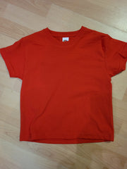 Plain P.E Top (Red)