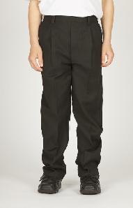 Boys Grey Trousers