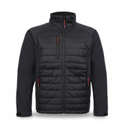 Tuffstuff Snape Black Jacket - White Background