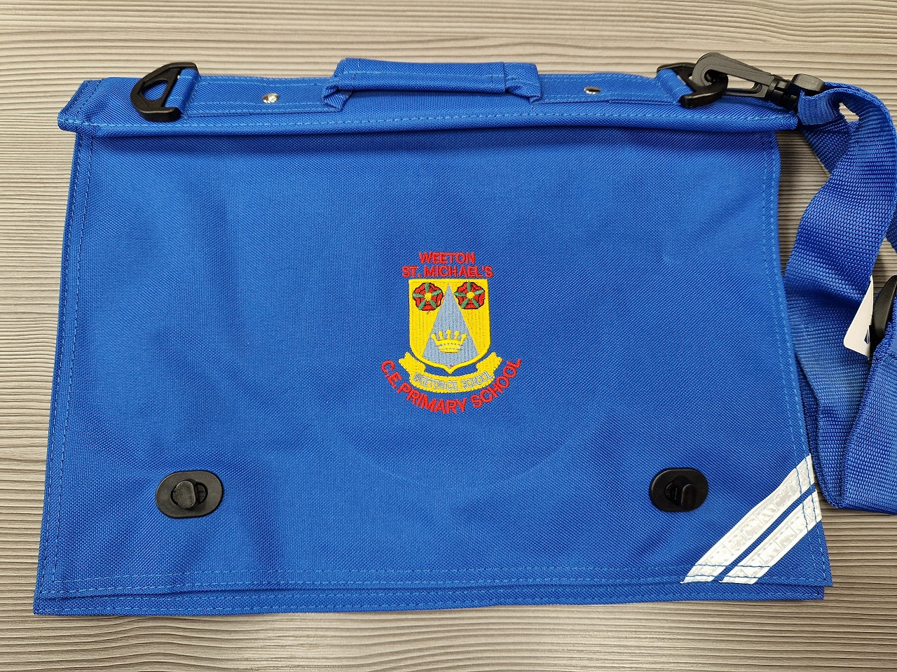 Weeton St.Michael's Document Case (Embroidered)