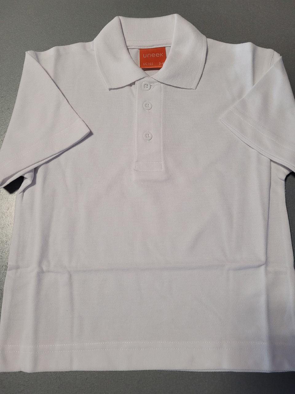 great arley white polo top