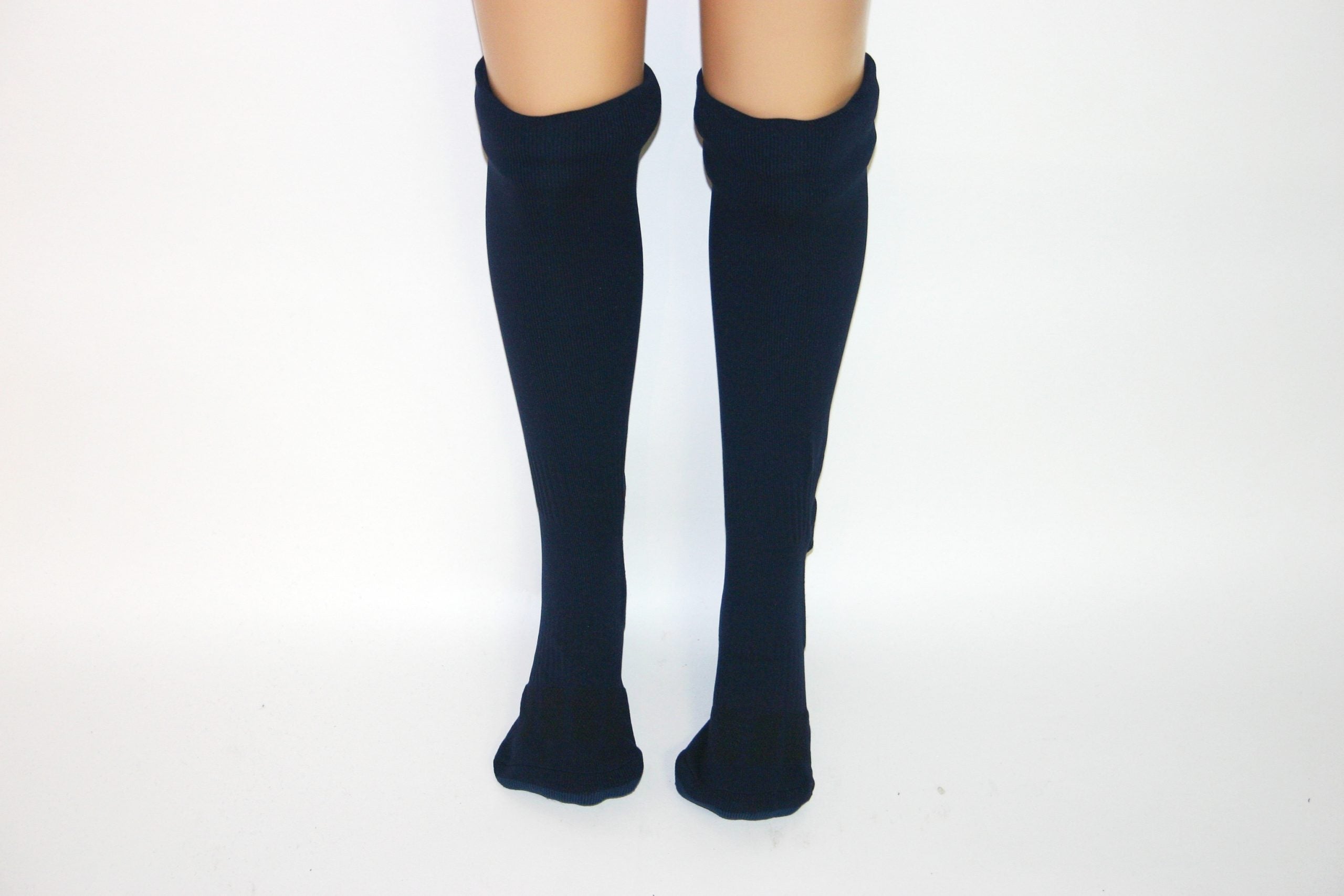 Navy Sports Socks